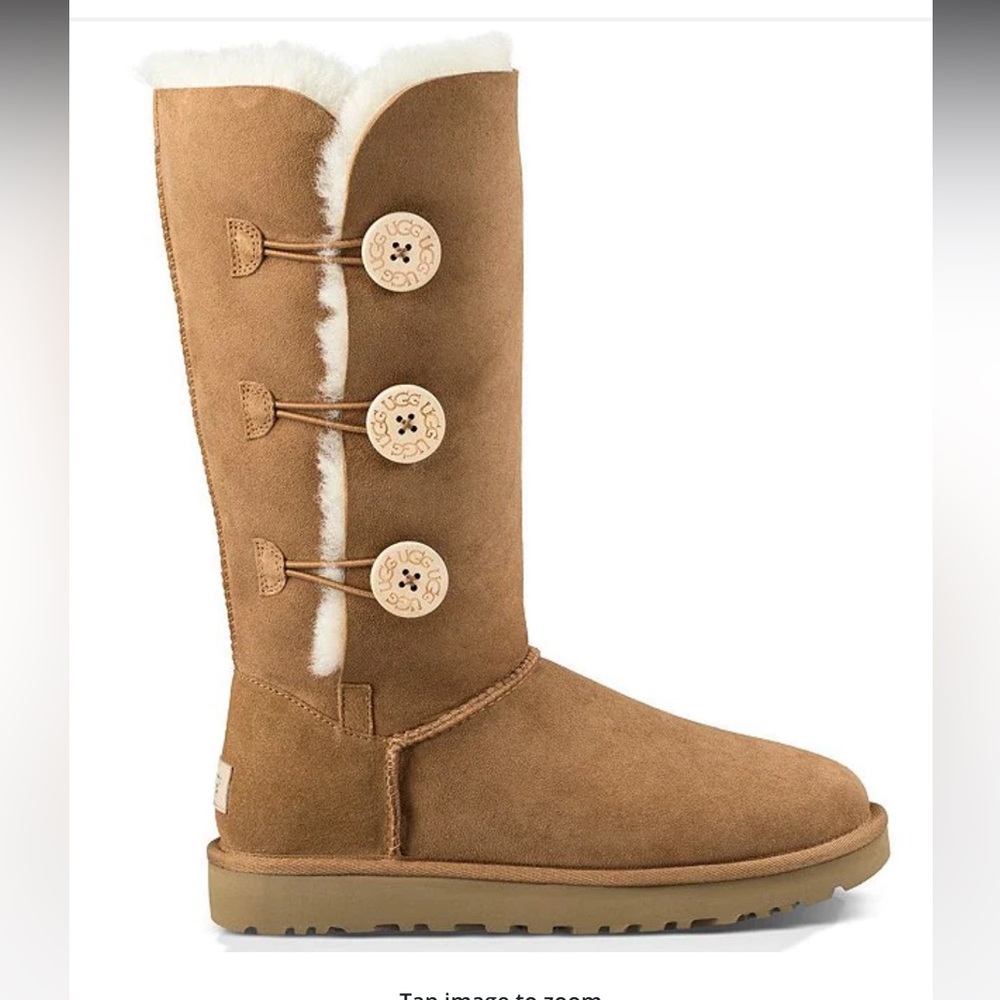 Ugg Chestnut Tall Bailey Button Boot - image 2